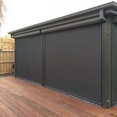 Ziptrack blinds for commercial spaces